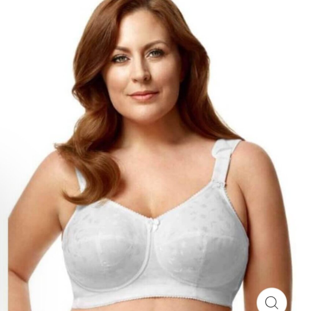 Plus size Elia Soft Cup no wire bra size 40K